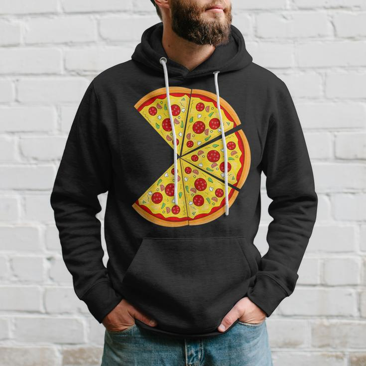 Pizza Pie & Slice Dad And Son Matching Pizza Father's Day Hoodie Gifts for Him