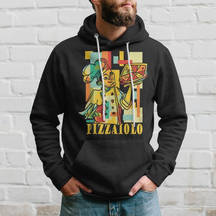 Pizzabäcker Pizzaiolo Hoodie Geschenke für Ihn