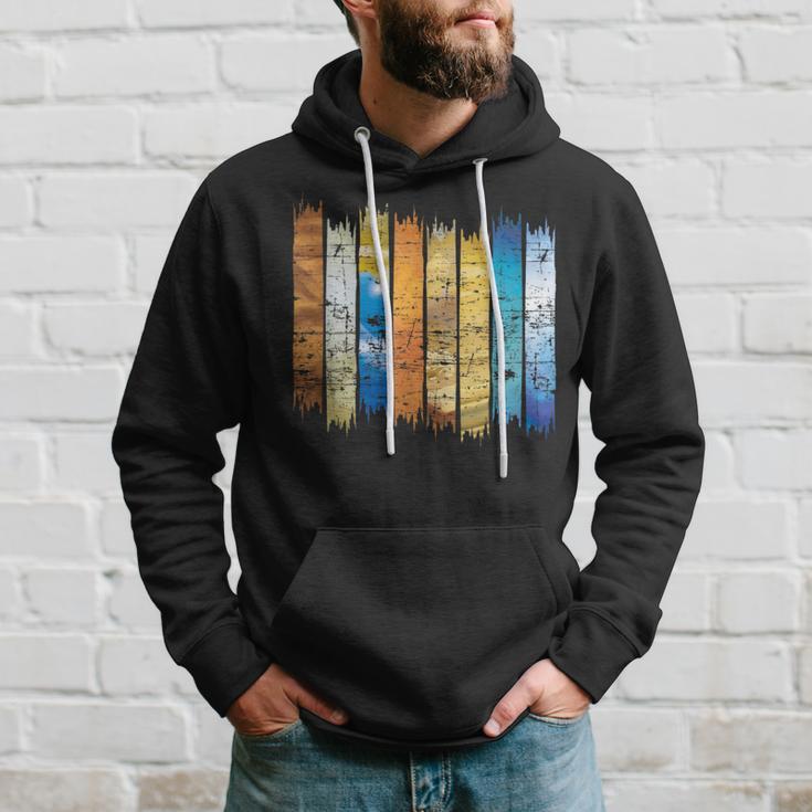 Planet Astronomy Retro Astronomy Hoodie Geschenke für Ihn