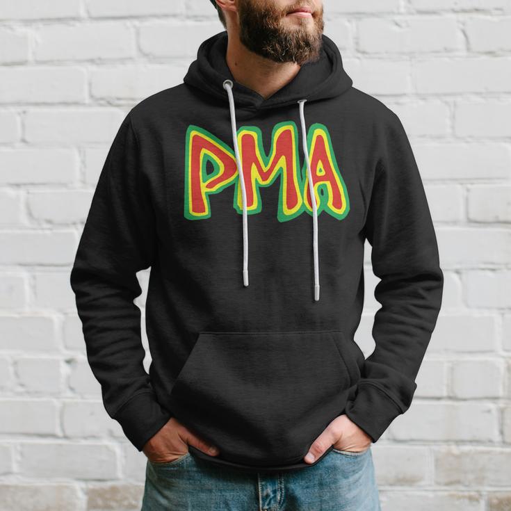 Pma Positive Mental Attitude Classic Hardcore Punk Dc Ny Hoodie Gifts for Him