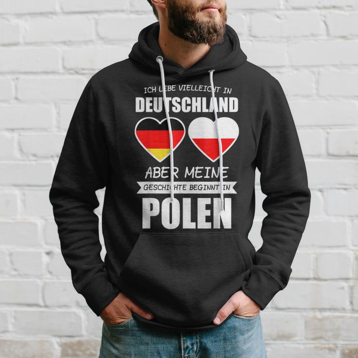 Poland Polska Pole Warsaw Hoodie Geschenke für Ihn