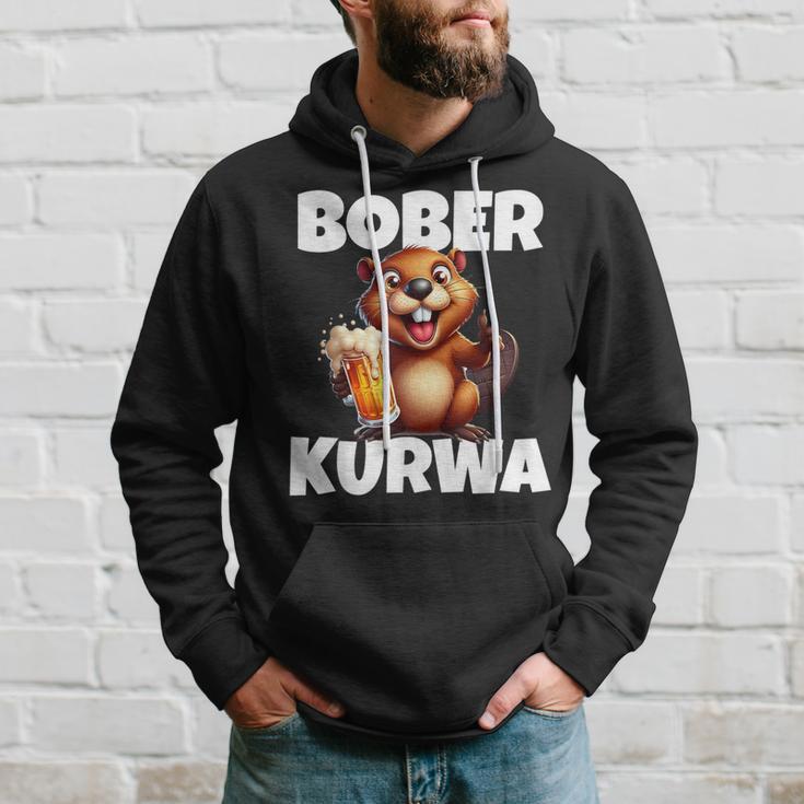 Polen Bober Kurwa Meme Bóbr Kurwa Polnisch Bier Bober Hoodie Geschenke für Ihn