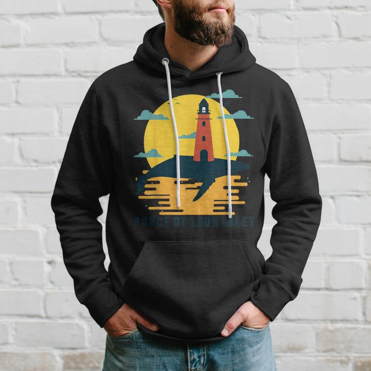 Ponce De Leon Inlet Light Florida Lighthouse Souvenir Hoodie Gifts for Him