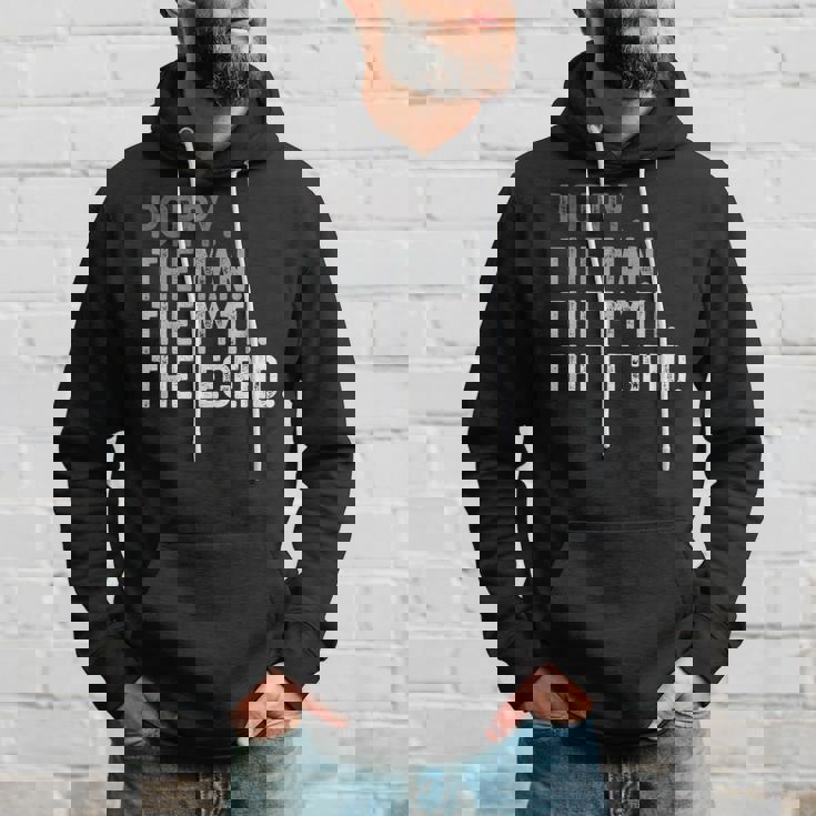 Poppy The Man The Myth The Legend Father's Day For Grandpa Hoodie Gifts for Him