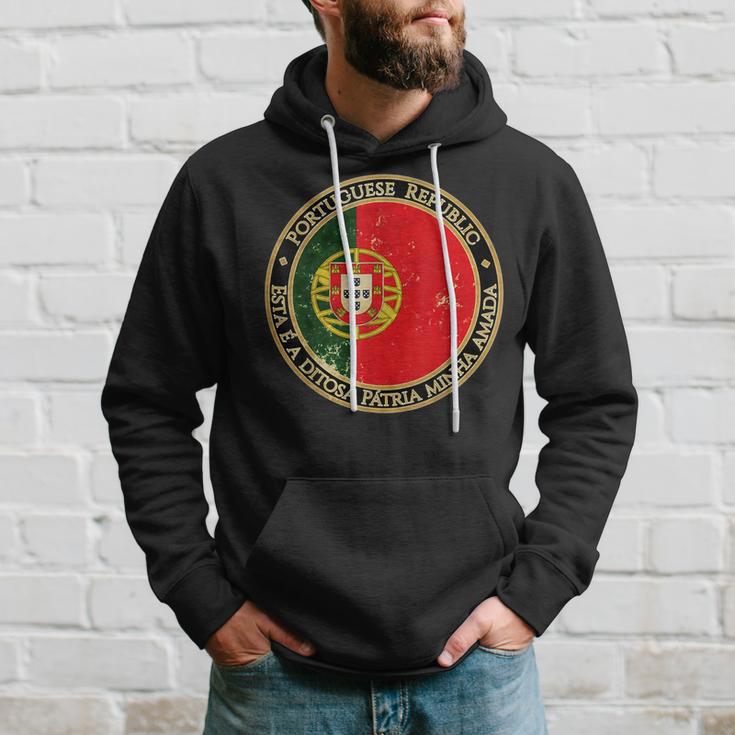 Portugal Portugiesische Kleidung Portugal Damen Kapuzenpullover Geschenke für Ihn