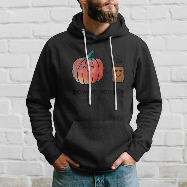 Power Couple Cute Pumpkin And Spice Hoodie Gifts for Him