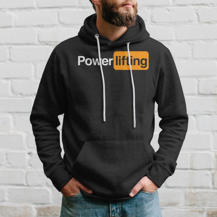 Powerlifting Kraftdreikampf Hoodie Geschenke für Ihn