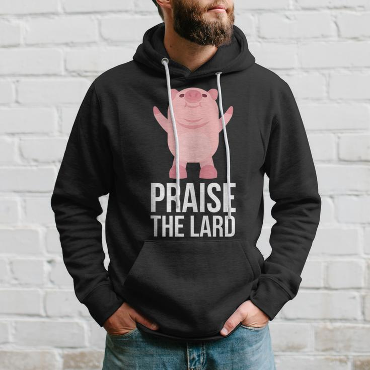 Praise The Lard Pig Piggy Hoodie Gifts for Him