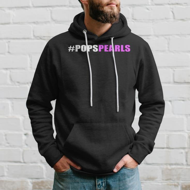 Present For Father's Day Grandpa Forever Pops Pearl Princess Hoodie Gifts for Him