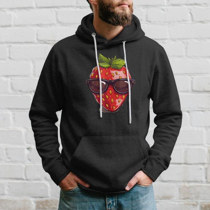 Pretty Strawberry Costume For Fruits Lovers Hoodie Gifts for Him