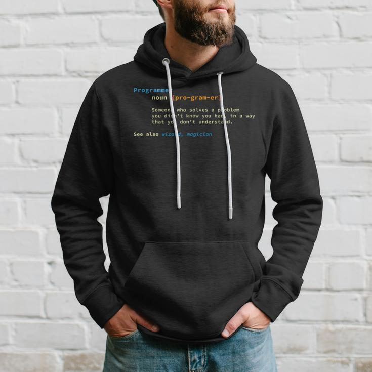 Programmer Developer Computer Scientist Geek Coder C Nerd Hoodie Geschenke für Ihn
