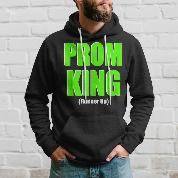 Prom King Runner Up Prom King 80S Party Hoodie Gifts for Him