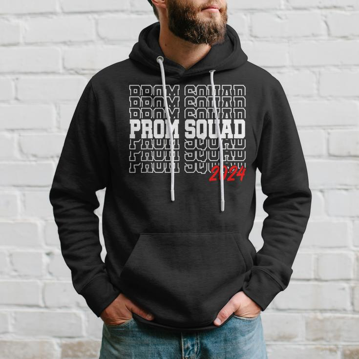 Prom Squad 2024 Prom Class Of 2024 Graduate Hoodie Gifts for Him