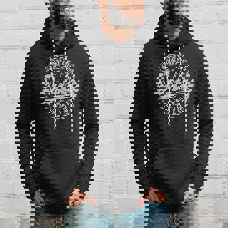 Promoted To Daddy 2025 New Dad First Fathers Day 2025 Daddy Hoodie Gifts for Him