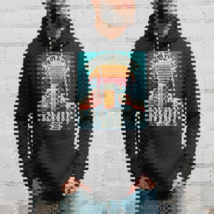 Promoted To Grandpa 2025 Soon To Be Future Grandfather Hoodie Gifts for Him