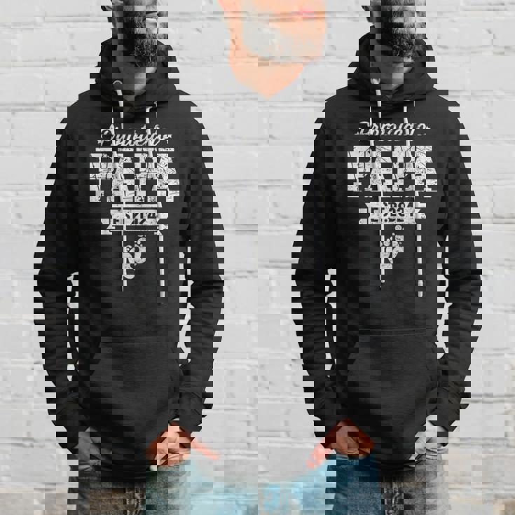 Promoted To Papa 2024 New Dad First Time Fathers Day Hoodie Gifts for Him