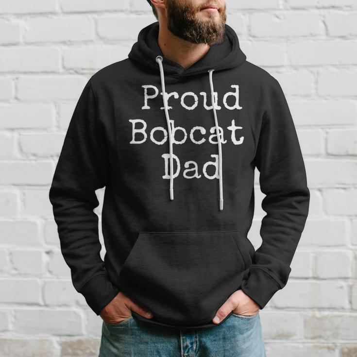 Proud Bobcat Dad Hoodie Gifts for Him