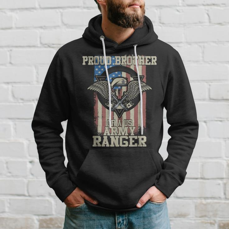 Proud Brother Of Us Army Ranger Hoodie Gifts for Him