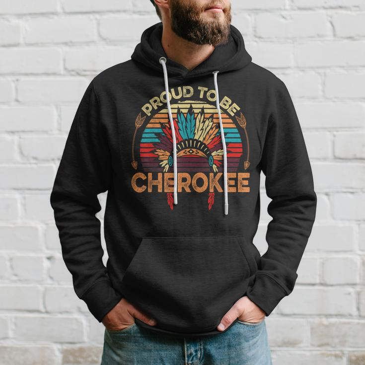 Proud To Be Cherokee Quote For A Proud Cherokee Hoodie Gifts for Him