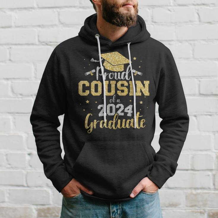 Proud Cousin Of A Class Of 2024 Graduate Senior Graduation Hoodie Gifts for Him