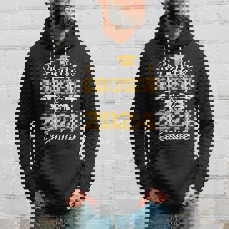 Proud Cousin Class Of 2024 Phd Graduate Doctorate Graduation Hoodie Gifts for Him