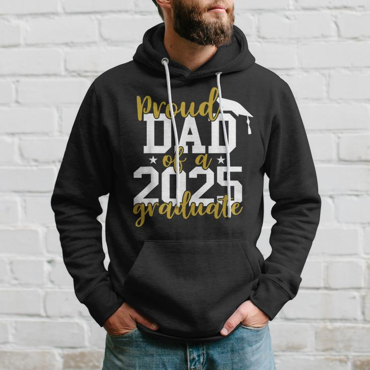 Proud Dad Of A 2025 Graduate Graduation Family Hoodie Gifts for Him