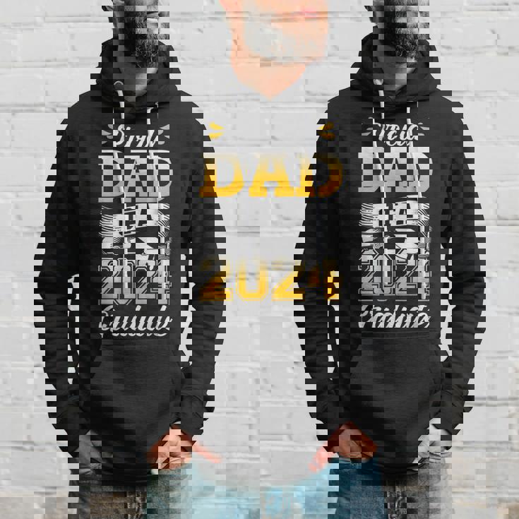 Proud Dad Of A Class Of 2024 Graduate Graduation Senior 2024 Hoodie Gifts for Him Proud Dad Of A Class Of 2024 Graduate Graduation Senior 2024 Hoodie Gifts for Him