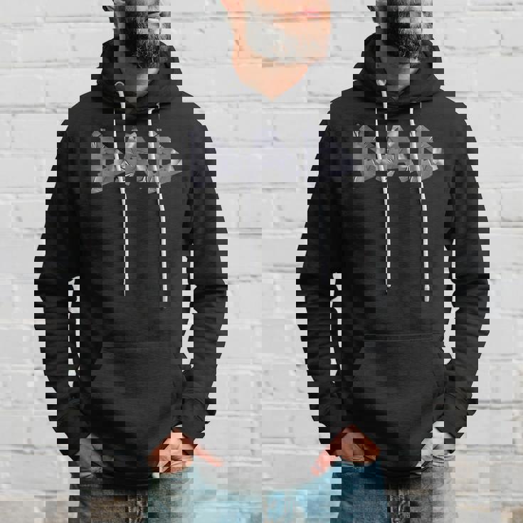 Proud Dad Fathers Day 2024 Dad Tape Style Hoodie Gifts for Him