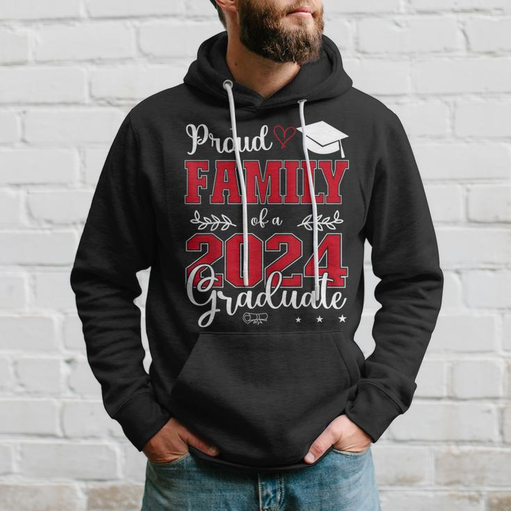 Proud Family Of A Class Of 2024 Graduate For Graduation Hoodie Gifts for Him