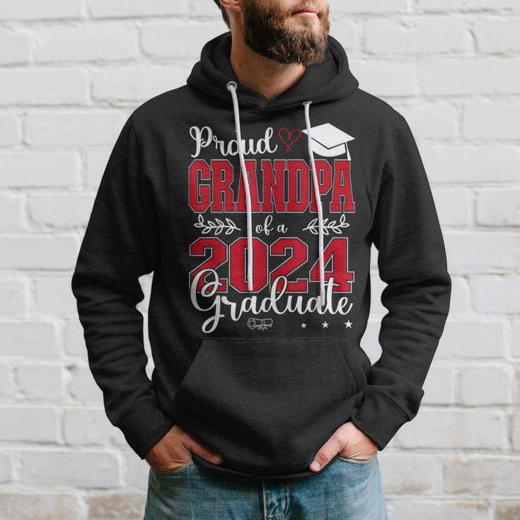 Proud Grandpa Of A Class Of 2024 Graduate For Graduation Hoodie Gifts for Him