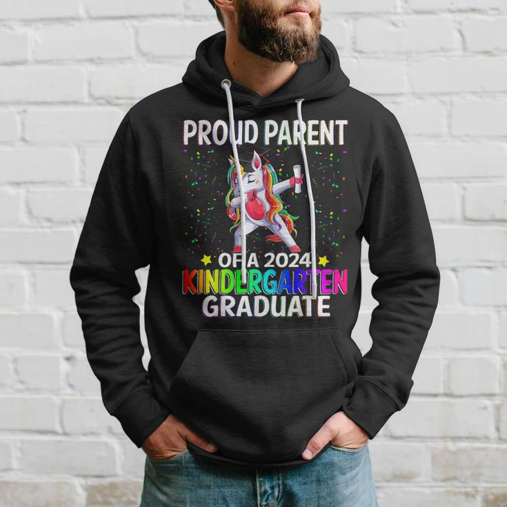 Proud Parent Of A Class Of 2024 Kindergarten Graduate Hoodie Gifts for Him