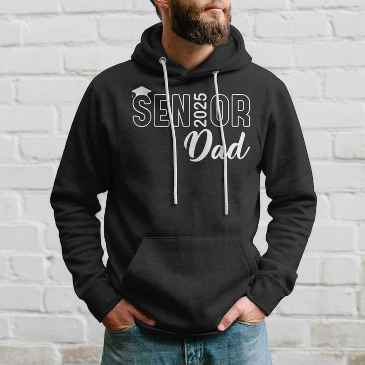 Proud Senior Dad 2025 Senior 2025 Dad Class Of 2025 Father Hoodie Gifts for Him