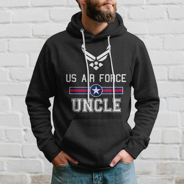 Proud Us Air Force Uncle Military Pride Hoodie Gifts for Him