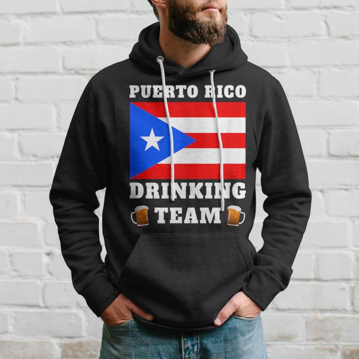 Puerto Rico Drinking Team Hoodie Gifts for Him