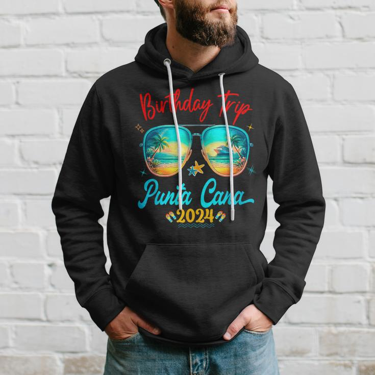 Punta Cana Family Vacation Birthday Cruise Trip Matching Hoodie Gifts for Him