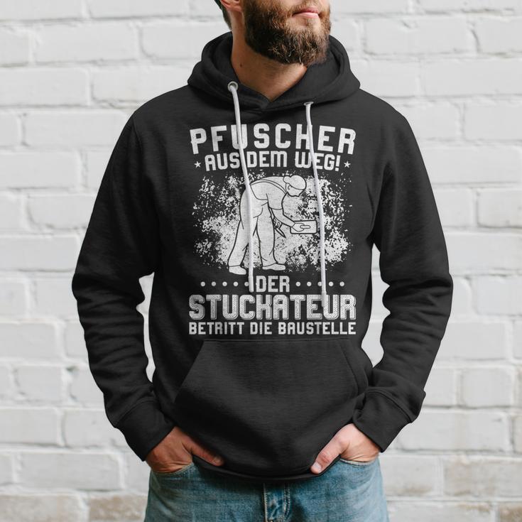 Puscher Aus Dem WegErputzer Plaster Stuckateur S Hoodie Geschenke für Ihn