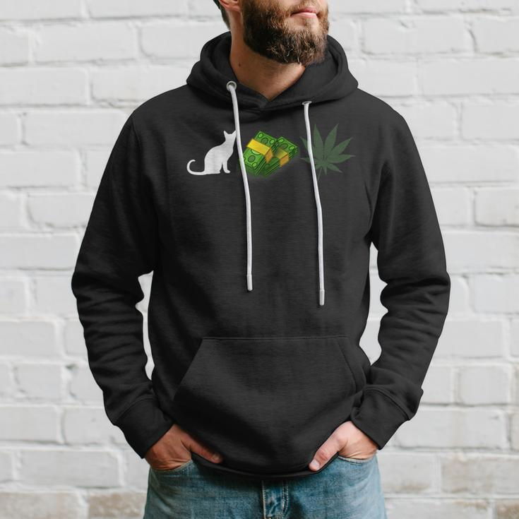 Pussy Money Weed Graphic For 420 Day Hoodie Gifts for Him