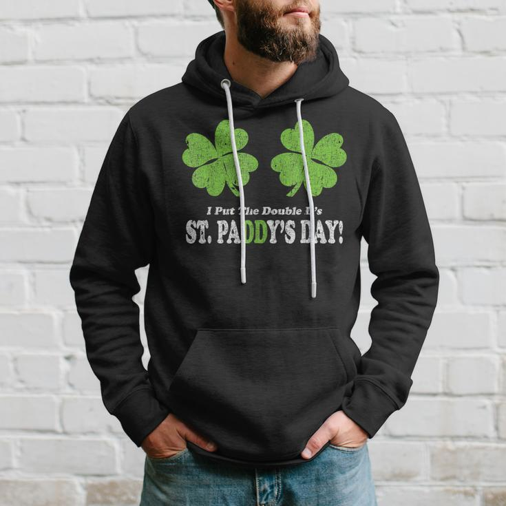I Put The Double D's In St Paddy's Day Parade Hoodie Gifts for Him