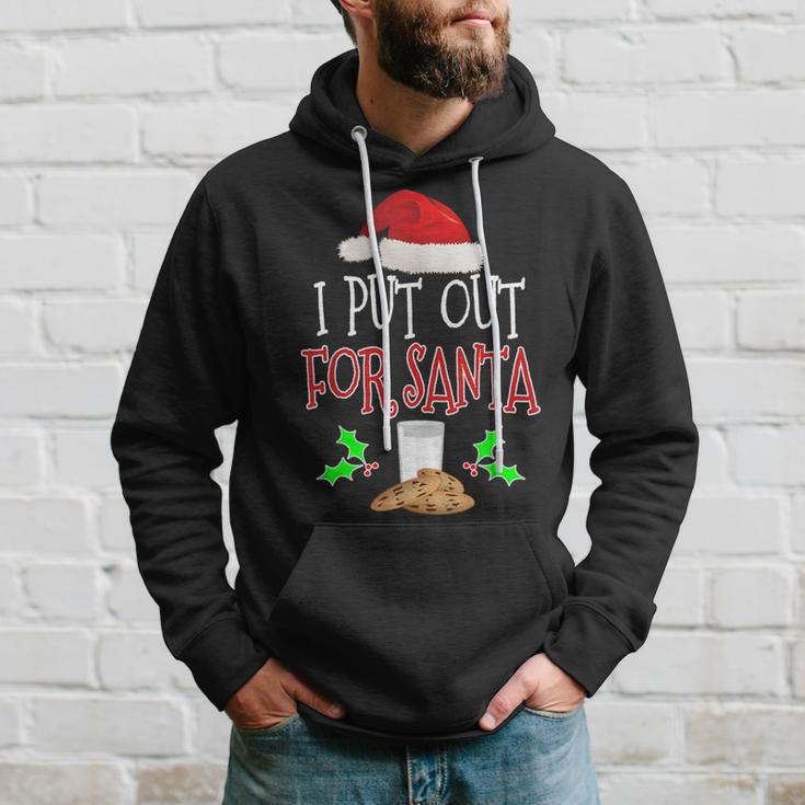 I Put Out For SantaChristmas Holiday Hoodie Gifts for Him