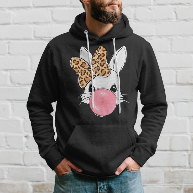 Rabbit Leopard Girls Hoodie Gifts for Him
