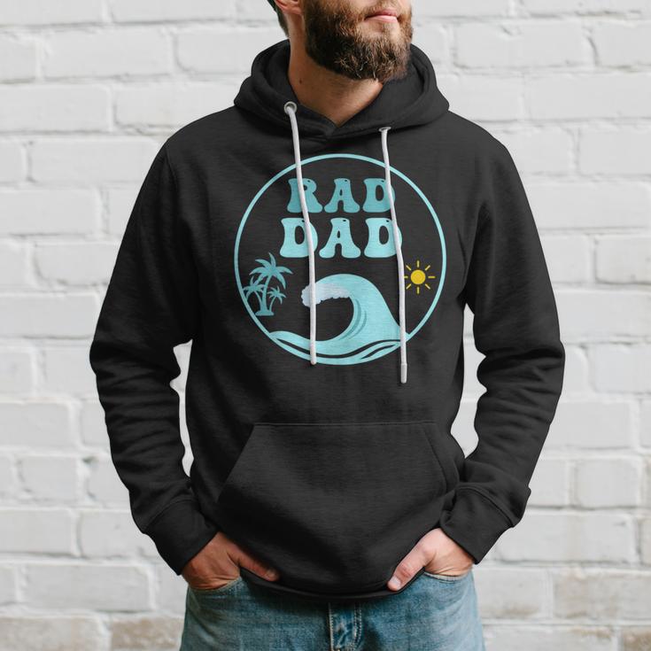 Rad Dad The Big One 1St Birthday Surf Family Matching Hoodie Gifts for Him