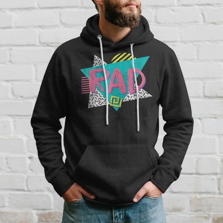 Rad Retro Vintage 80'S 90'S Hoodie Gifts for Him