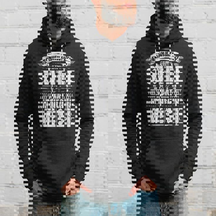 Railway Wisdom Ist Die Schahn Zu Hart Nimm Ein Soft Hoodie Geschenke für Ihn