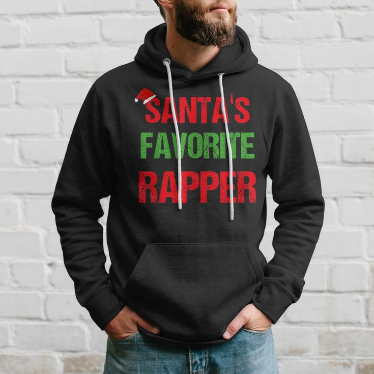 Rapper Pajama Christmas Hoodie Gifts for Him