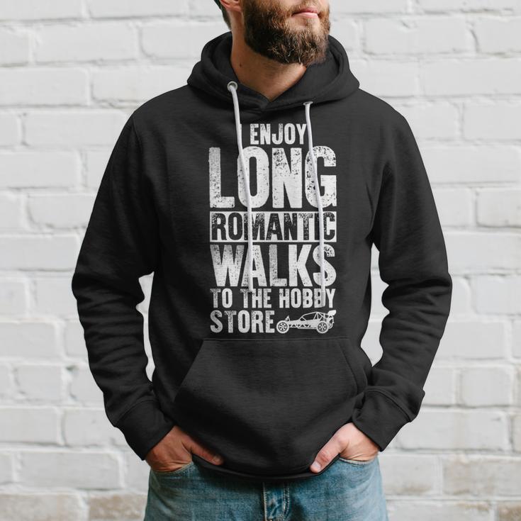 Rc Cars I Enjoy Long Romantic Walks Hoodie Gifts for Him