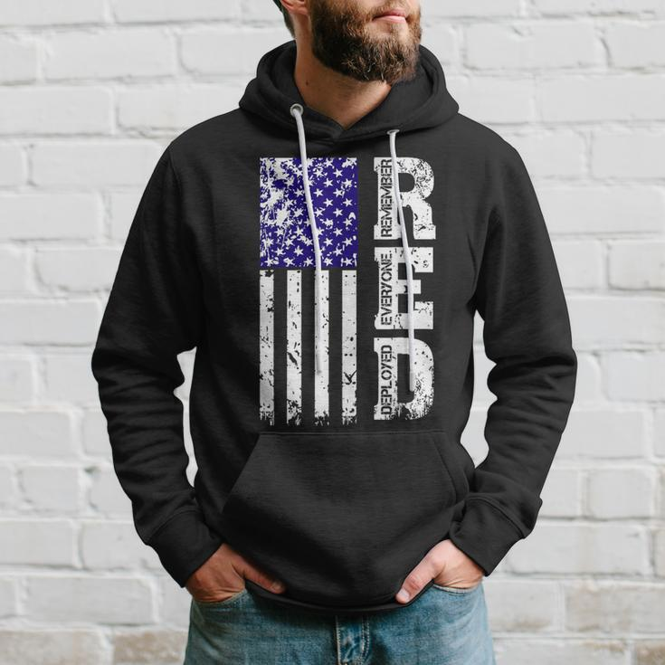 RED Remember Everyone Deployed Red Friday Hoodie Gifts for Him