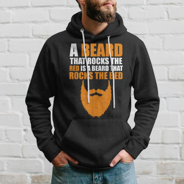 Redhead Red Hair Ginger Pride Beard Redhead Hoodie Gifts for Him