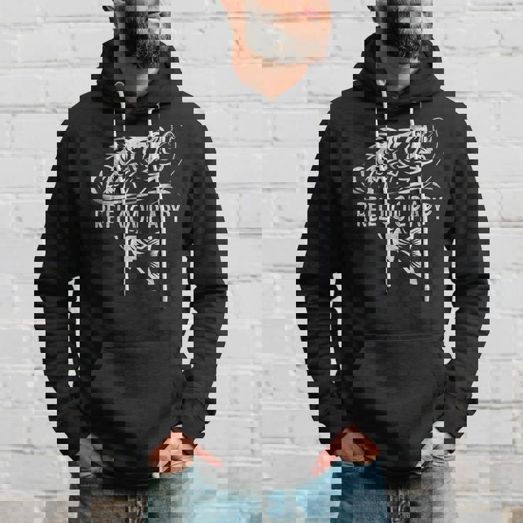 Reel Cool Pappy Fishing Pappy Father's Day Hoodie Gifts for Him