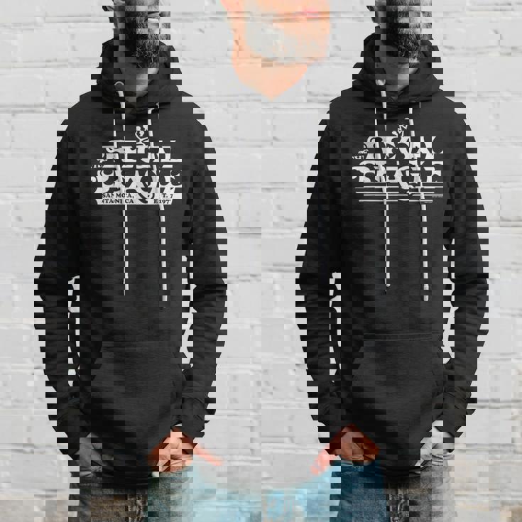 Regal Beagle Pub Three's Company Retro Tv Show Logo Hoodie Gifts for Him