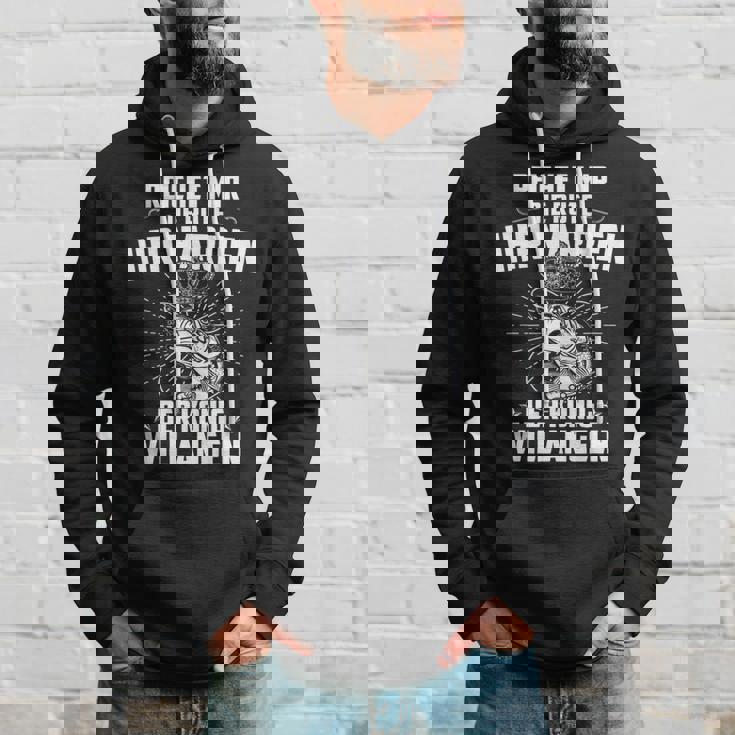 Reicht Mir Die Rute Ihr Narren Der König Will Angeln Angler Hoodie Geschenke für Ihn
